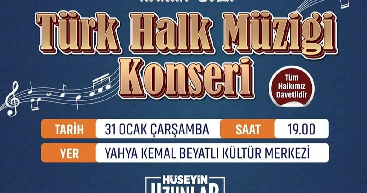 Süleymanpaşada Türk Halk Müziği konseri Batı Ekspres