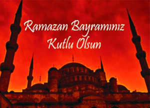 Ramazan Ayı Bitiyor Bayram Geliyor