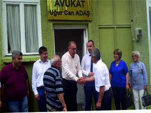 ilçemiz’de Yeni Bir Avukatlık Bürosu Daha Hizmete Girdi