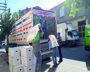 Yardım Tırı Kilis için Yola Çıktı