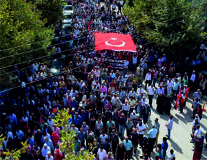 Edirne Şehidini Son Yolculuğuna Uğurladı