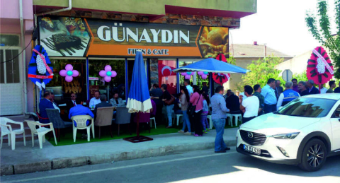 ilçemizde ‘Günaydın Fırın & Cafe’ Hizmete Açıldı