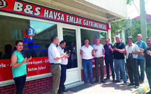 ‘B&S Havsa Emlak Gayrimenkul’ Hizmete Açıldı