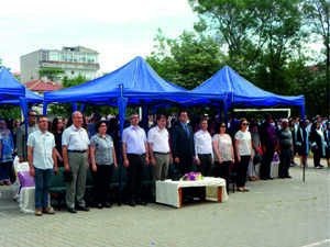 Şahika Erkurt Anadolu Lisesi’nde Mezuniyet Töreni