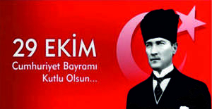 Cumhuriyetimiz 95 Yaşında