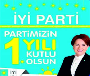 iyi Parti 1 Yaşında