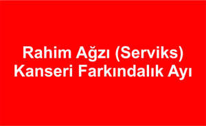 Rahim Ağzı (Serviks) Kanseri Farkındalık Ayı 