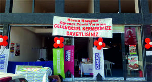 Yurt Öğrencileri Yararına Açılan Kermes Yoğun ilgi Görüyor