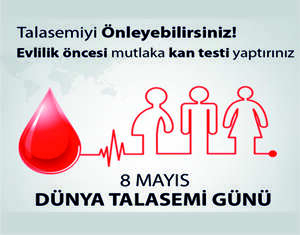 8 Mayıs Dünya Talasemi Günü