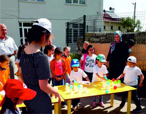 ilçemizde “Okul Dışarıda Günü” Etkinlikleri Düzenlendi