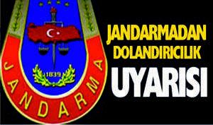 Jandarma Dolandırıcılara Karşı Vatandaşı Uyarmaya Devam Ediyor