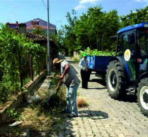 ilçemizde Çalışmalar Hızla Devam Ediyor