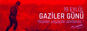 Gaziler Günü ilçemizde Kutlanacak