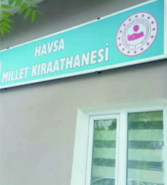 Kitap Okumak isteyenler  Millet Kıraathanesine 