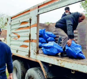 ilçemiz Belediyesinden ihtiyaç Sahiplerine Yakacak ve Yardım Çeki