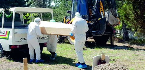 ilçemizde Korona Virüs Nedeniyle ilk Kayıp Yaşandı