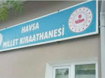 Havsa Millet Kıraathanesi Tekrar Hizmete Açıldı