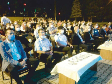 ilçemizde ‘15 Temmuz Şehitleri Anma, Demokrasi ve Milli Birlik Günü’