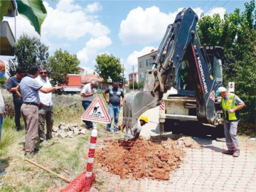 Başkan Av. Aydın Balkan Doğalgaz Sözünü Tuttu