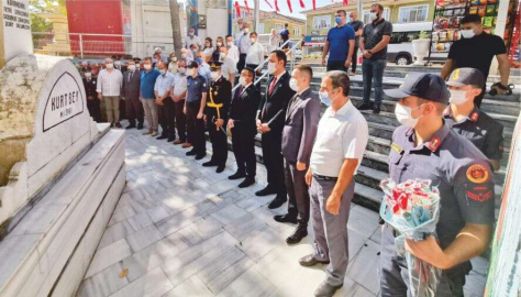 ilçemizde '30 Ağustos Zafer Bayramı'  Törenle Kutlandı	