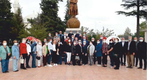 “Atatürk'ün ilçemize Gelişinin 90.Yılı Kutlu Olsun”