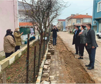 Doğalgaz Çalışmaları Aralıksız Devam Ediyor