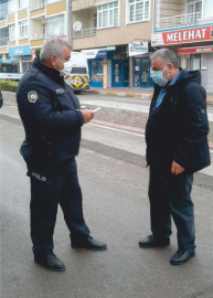 ilçemizde Kısıtlama Denetimleri Aralıksız Sürüyor