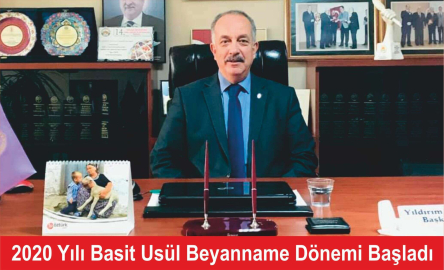 2020 Yılı Basit Usül Beyanname Dönemi Başladı