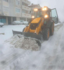 Beklenen Kar Yağdı, ilçemiz Beyaza Büründü