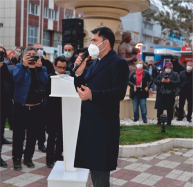 Bakan Kurum ilçemize Gelerek Projeleri Yerinde inceledi