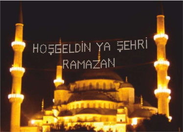 Hoş Geldin Ya Şehr-i Ramazan