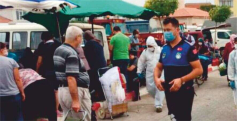 ilçe Pazarlarımız Cumartesi Günü Kurulacak