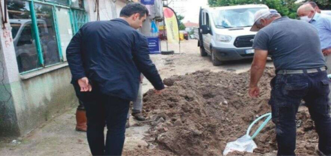 Kaymakam Özdemir Köy Ziyaretlerini Sürdürüyor