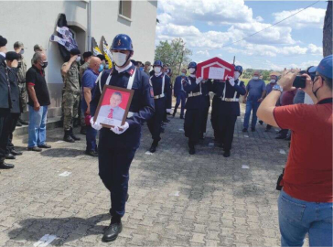 iYi Parti Süloğlu ilçe Başkanı Gazi  Oğuz Alada Son Yolculuğuna Uğurlandı