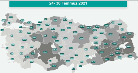 Edirne’de Vaka Sayıları Artmaya Devam Ediyor