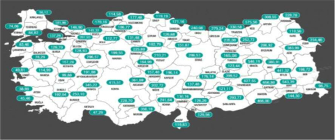 Edirne’de Kovid-19 Vaka Sayıları Düşüyor