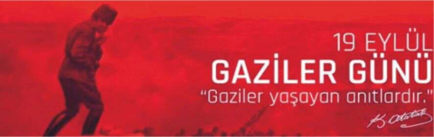 Gaziler Günü ilçemizde Kutlanacak