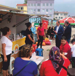 iyi Parti Edirne Milletvekili Orhan Çakırlar ilçemizi Ziyaret Etti