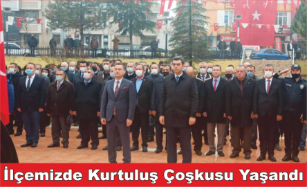 ilçemizde Kurtuluş Çoşkusu Yaşandı