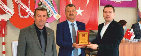 Havsa Şoförler Odası'nda Mehmet Cam  Güven Tazeledi