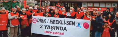 “Emekli Sen Uluslararası Düzeyde Tanınan Bir Sendikadır”