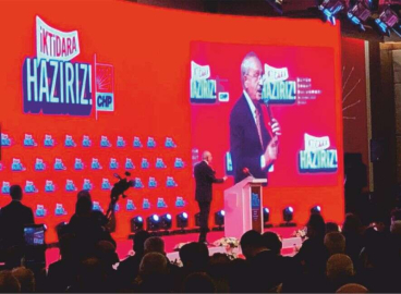 CHP Havsa ilçe Başkanı Özden, Antalya'da  CHP Büyük Buluşmasındaydı