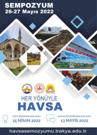 Her Yönüyle Havsa Sempozyumu'nda Çalışmalar  Son Aşamaya Geldi