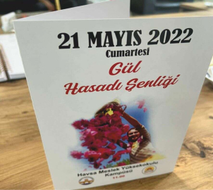 ilçemizde Yarın En Güzel Kokulu Hasat Yapılacak