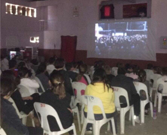 Açık Hava Sinema Geceleri Köylerimizde Devam Ediyor