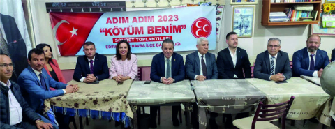 "Adım Adım 2023 Köyüm Benim" Programı Düzenlendi