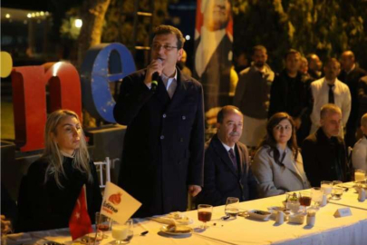 Ekrem imamoğlu, iftarını Edirnelilerle Birlikte Yaptı