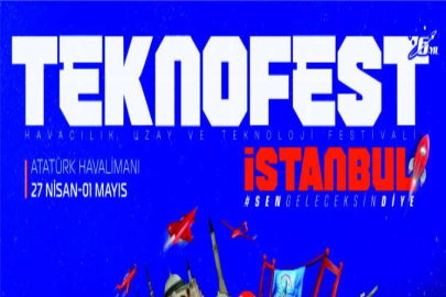 Teknofest Havacılık, Uzay Ve Teknoloji Festivali için Geri Sayım Başladı