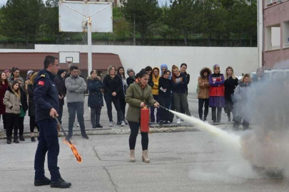 Önce eğitim ardından tatbikat