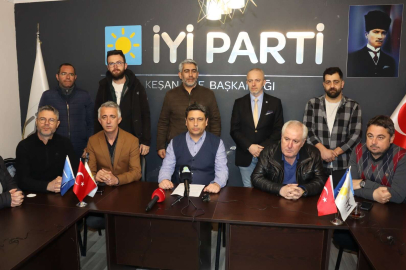 İstifa dalgası Keşan’a sıçradı